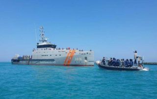 china prohibida de pescar cerca de Galápagos