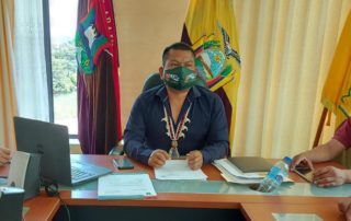 Retorno a clases presenciales en Arajuno
