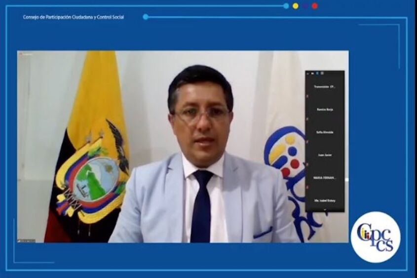 Chrsitian Cruz presentó una demanda