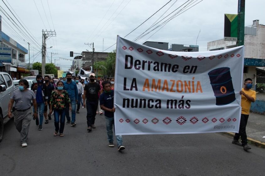 acción de protección a comunidades afectadas