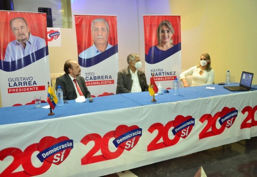 historia de Democracia Sí