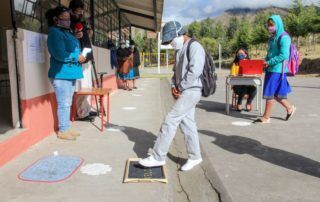 COE aprueba el retorno progresivo a clases