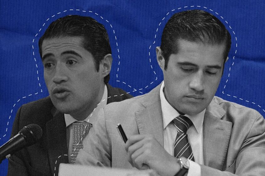 trayectoria de Richard Martínez