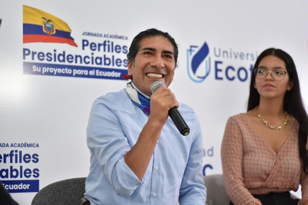 quién es Yaku Pérez
