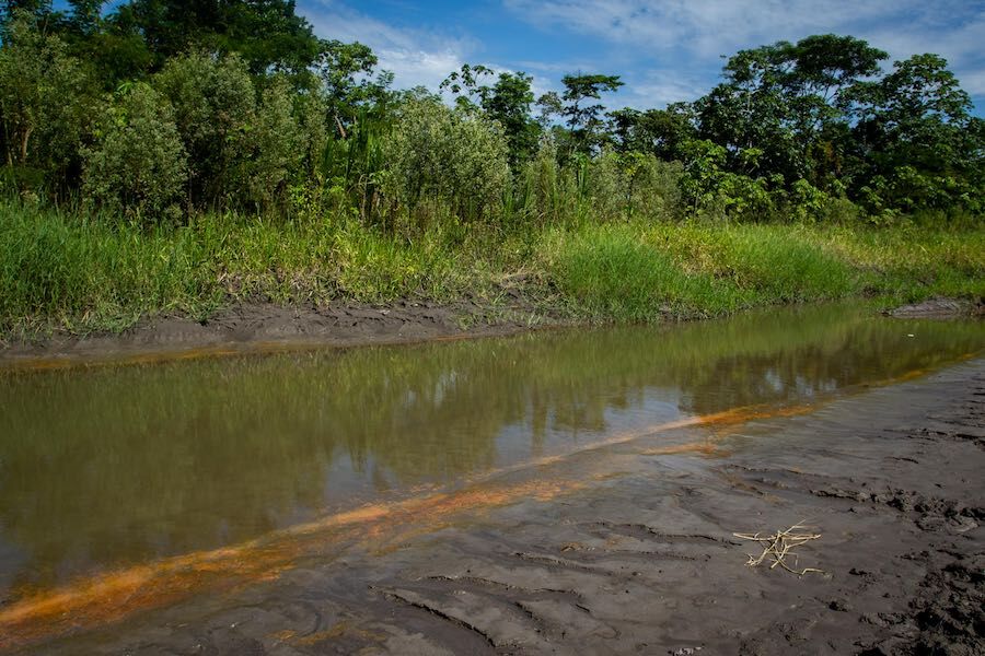 Contaminacion Del Rio Coca