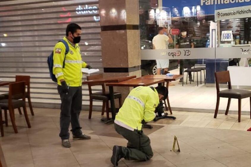 asesinato de alias Rasquiña