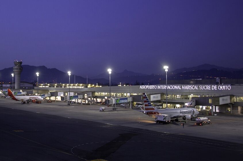 nuevas disposiciones del COE para los aeropuertos