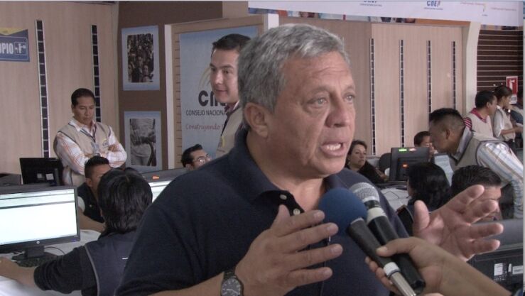 grafotécnico Carlos Echeverría