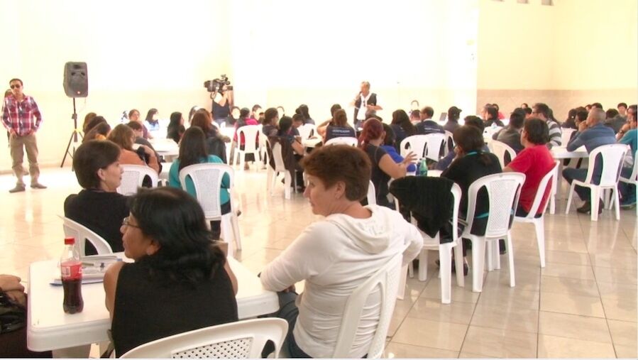 capacitación a verificadores de firmas por el Yasuní