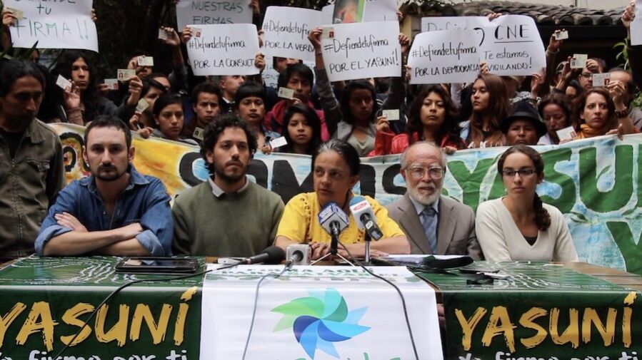 Julio César Trujillo era parte de los Yasunidos