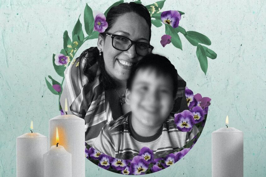 asesinato de Adriana y Santiago