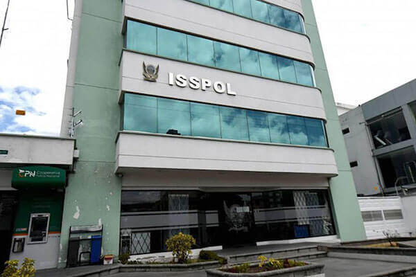 sobornos en el ISSPOL