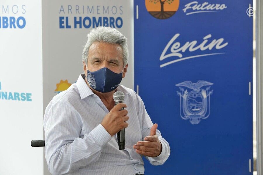 Lenín Moreno también enfrentó un pedido de revocatoria de mandato