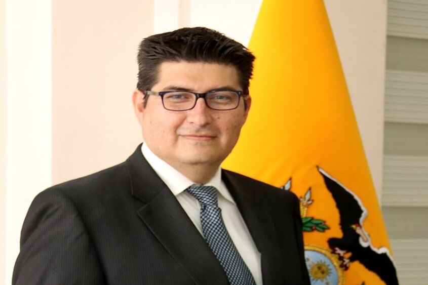 nuevo Ministro de Ambiente