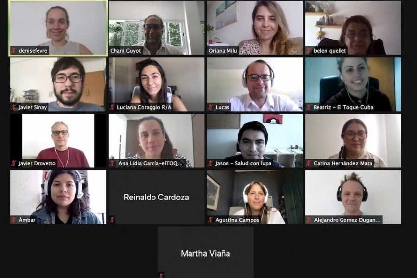 red de periodismo humano