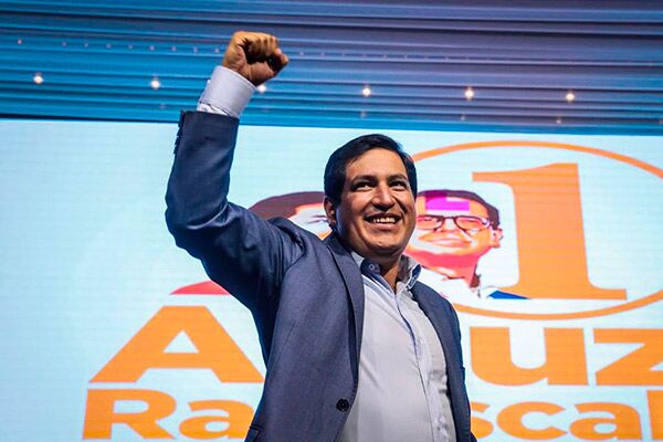 Arauz renunció a la presidencia de Fuerza Compromiso Social