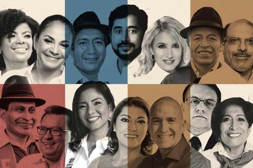 Asambleístas Nacionales electos periodo 2021-2025