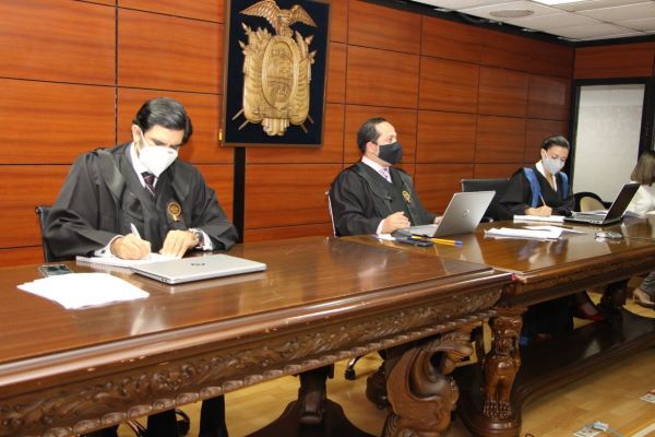juicio político de René Ortiz y Pablo Celi