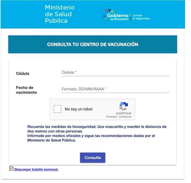 donde vacunarme contra covid-19