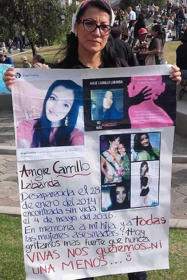 madres que perdieron a sus hijas