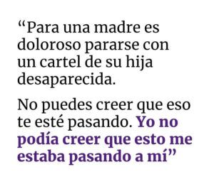 madres que perdieron a sus hijas