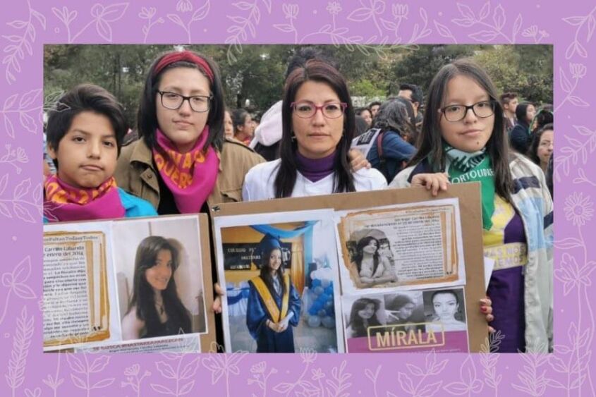madres que perdieron a sus hijas