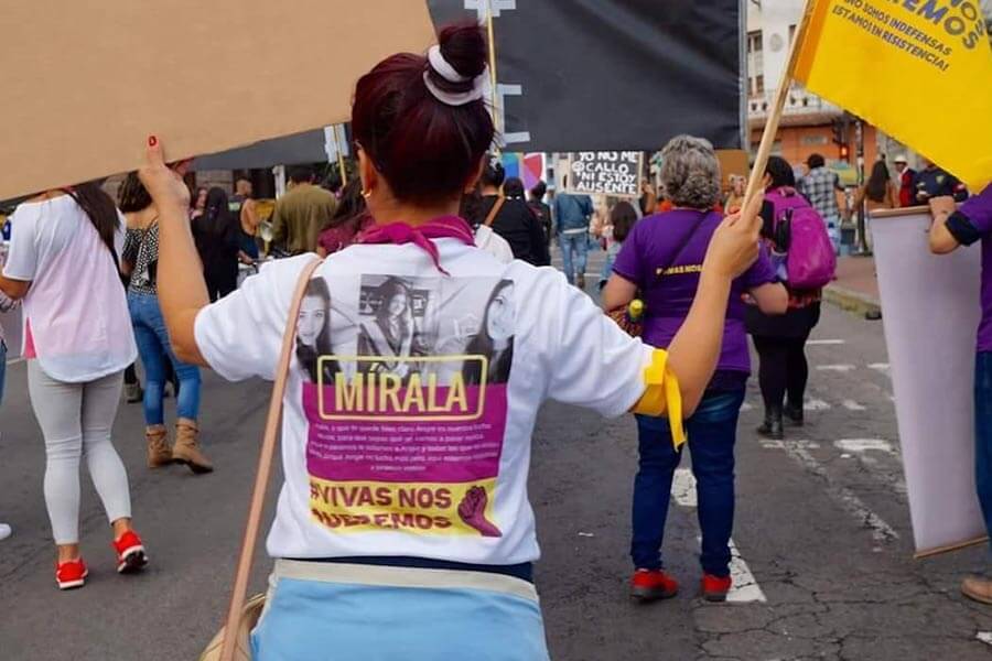 madres de víctimas de femicidio