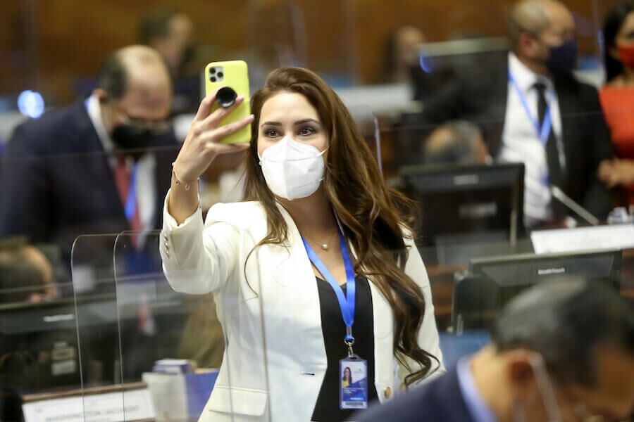Marjorie Chávez del PSC