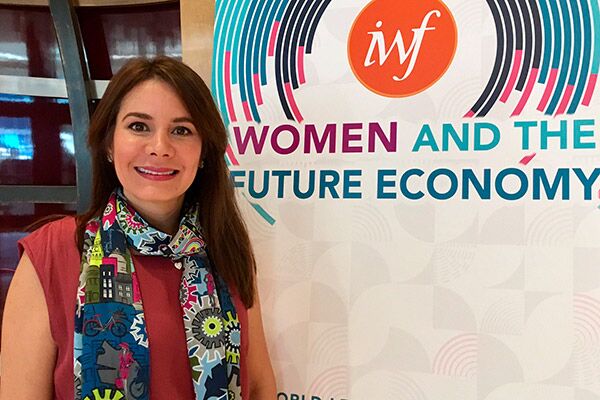 ministra de Telecomunicaciones en el gobierno de Lasso