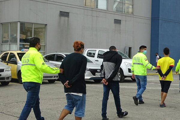 operativo por el asesinato de Efraín Ruales