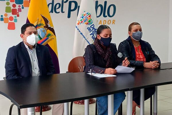 Defensora del Pueblo Subrogante