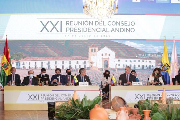Comunidad Andina de Naciones (CAN)