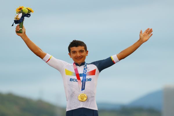 ¿Quién es Richard Carapaz?