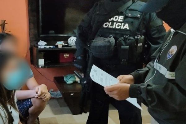 allanamientos dentro del caso Isspol