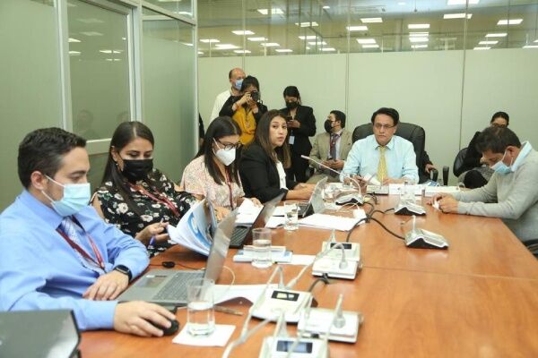 comparecencias del juicio político contra Freddy Carrión