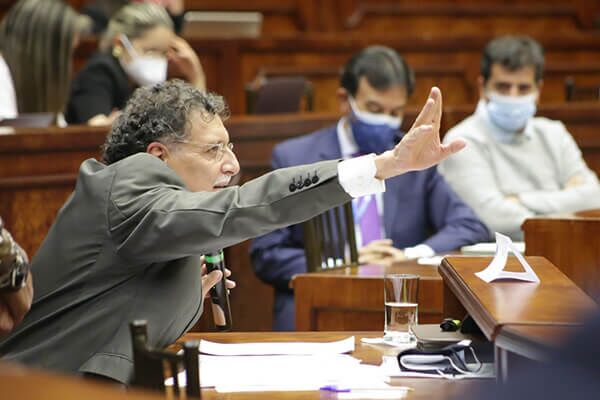 informe del juicio político de Celi