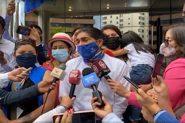 inscripción del movimiento Somos Agua