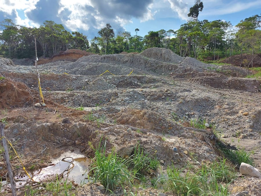 arriendo de tierras para minería