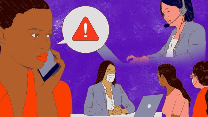 costos para las empresas de la violencia contra las mujeres
