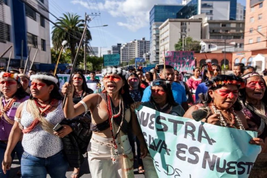 demanda judicial por expansión petrolera