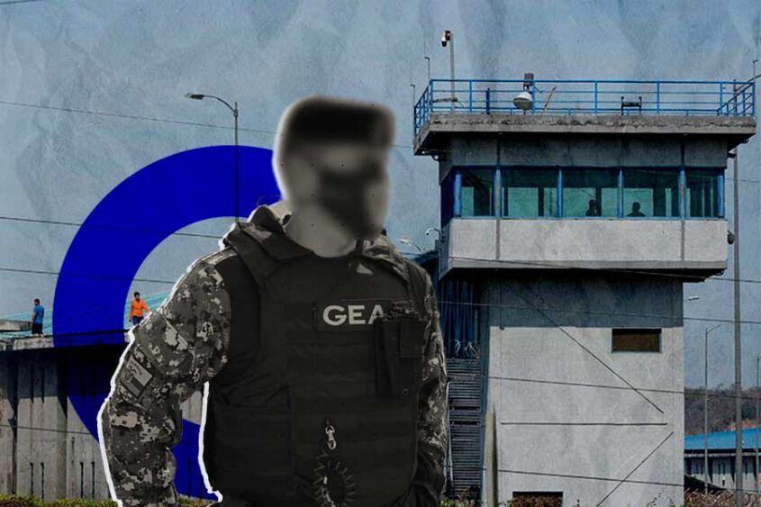 Entrevista guía penitenciario