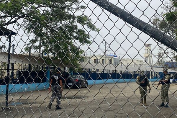 cuarta masacre en la Penitenciaría del Litoral