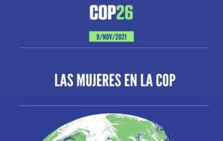 las mujeres en la COP26