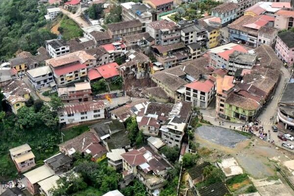 Manejo de crisis en Zaruma