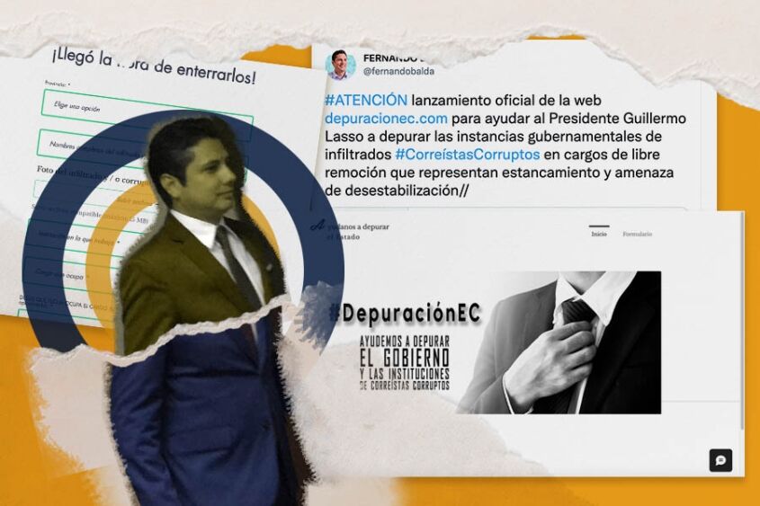 Fernando Balda hace una propuesta peligrosa y que, incluso, podría ser ilegal. Ilustración de Andrea Estrella para GK.