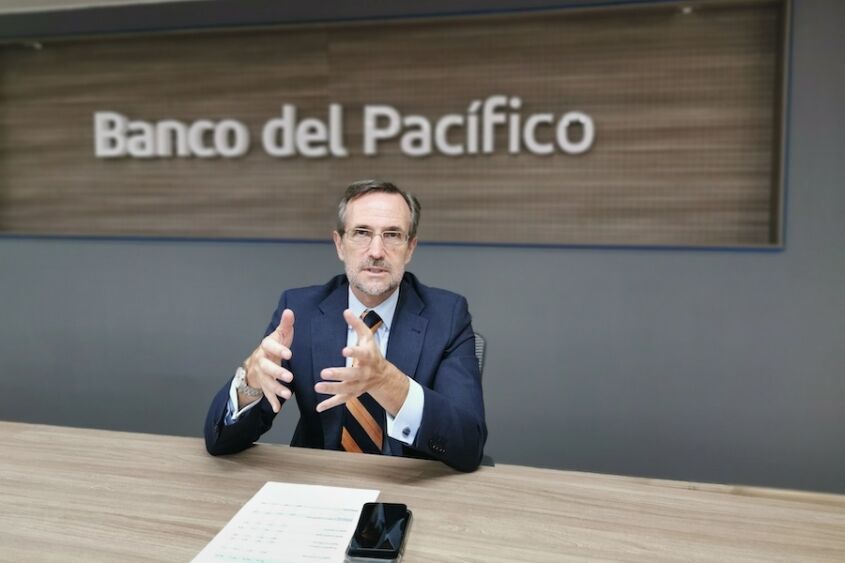 presidente del Banco del Pacífico
