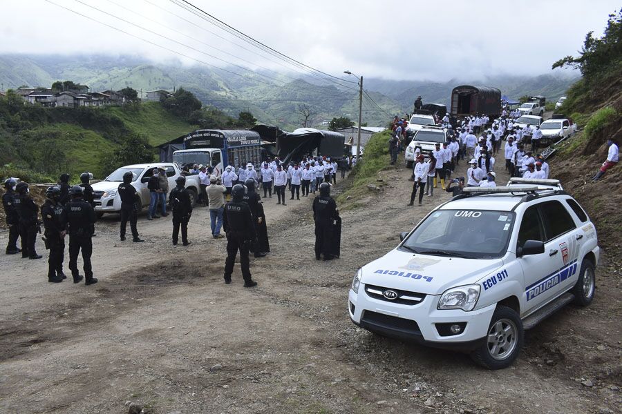 trabajadores de Hanrine