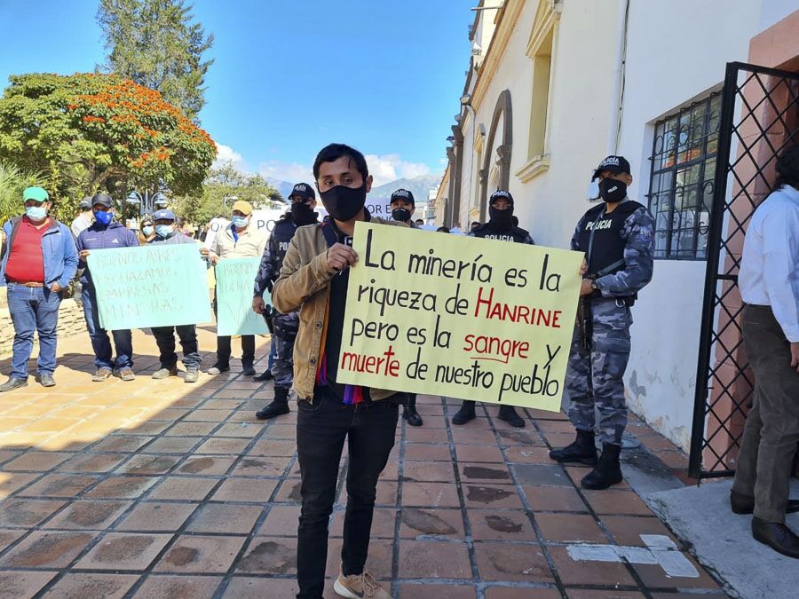 medidas cautelares a favor de la parroquia