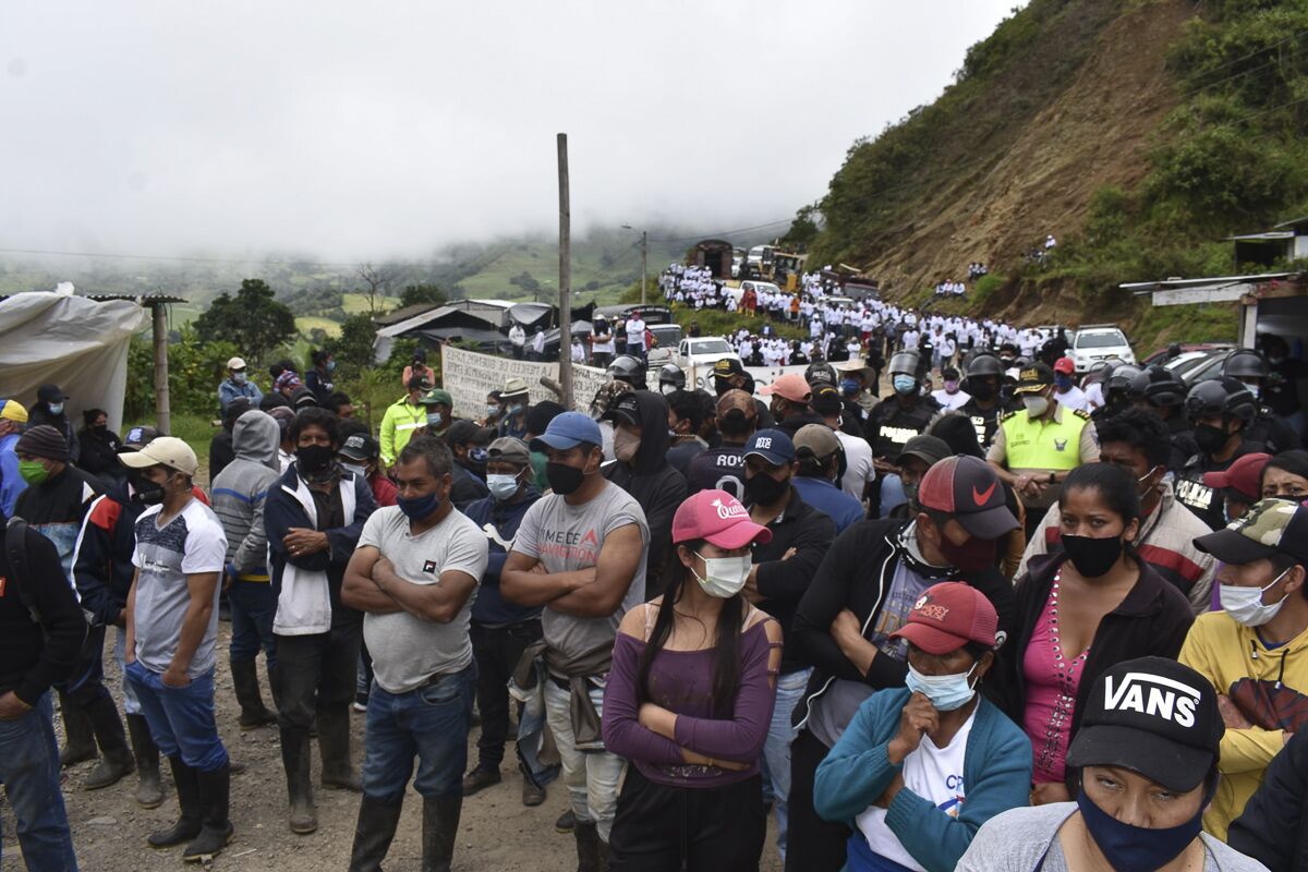trabajadores de Hanrine
