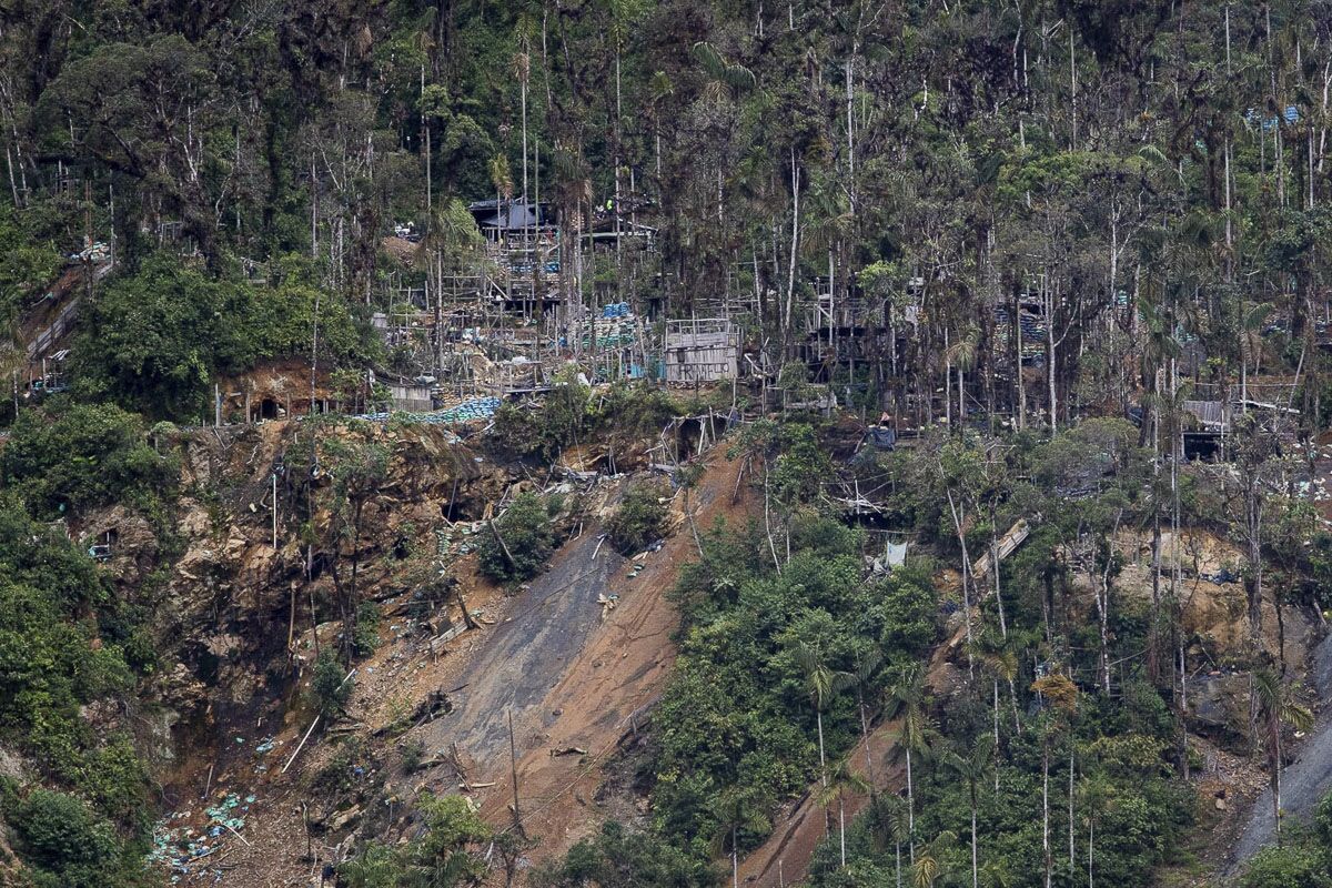 minería ilegal deja pasivos ambientales